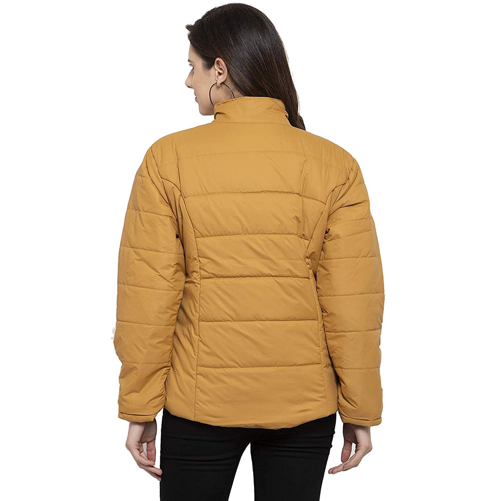 National Apparels Newest Stylish Fashion Womens Down Coat Customized Logo Down Jacket puffer jacket men custom logo